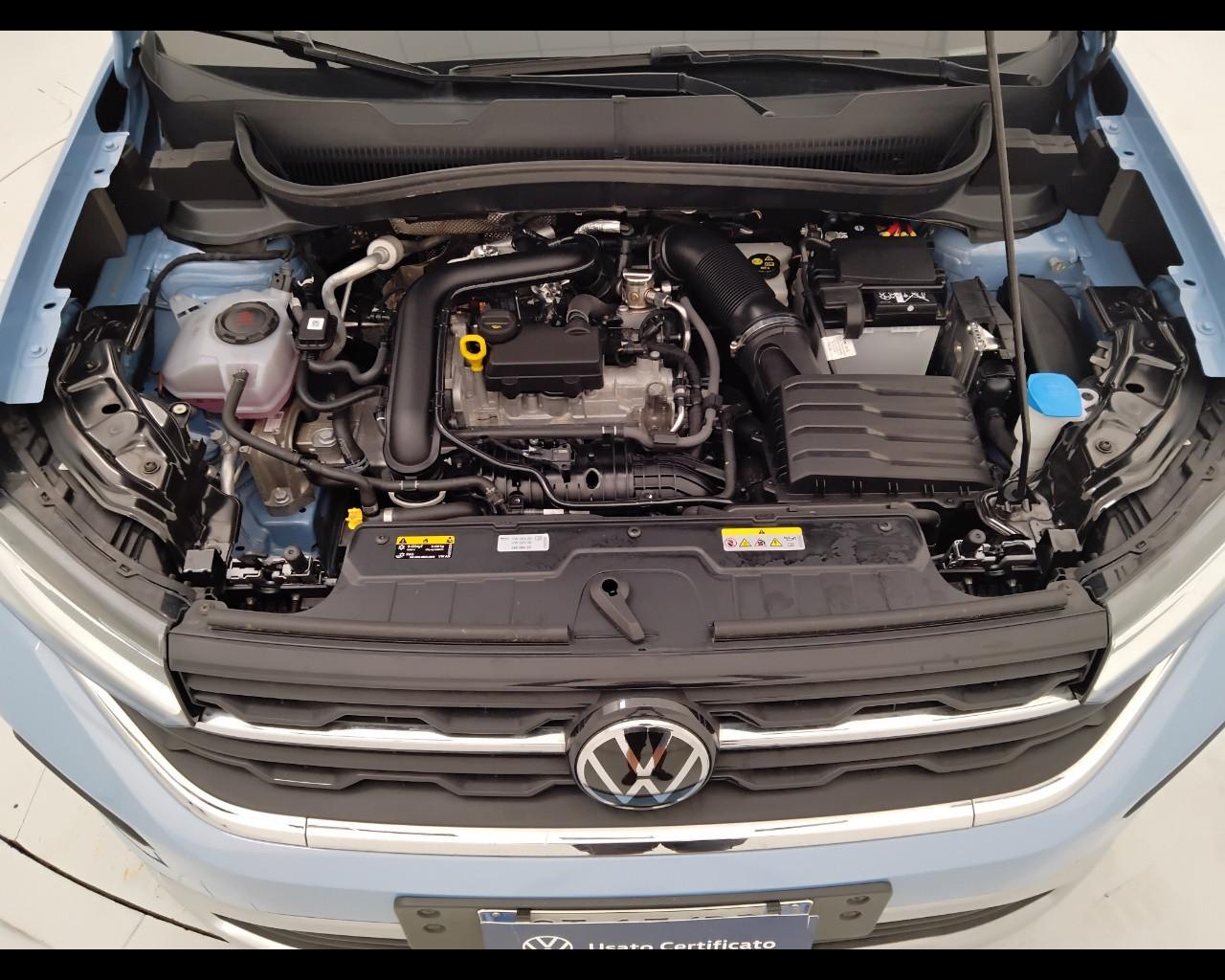 VOLKSWAGEN T-Cross 2024 - T-Cross 1.0 tsi Life 95cv