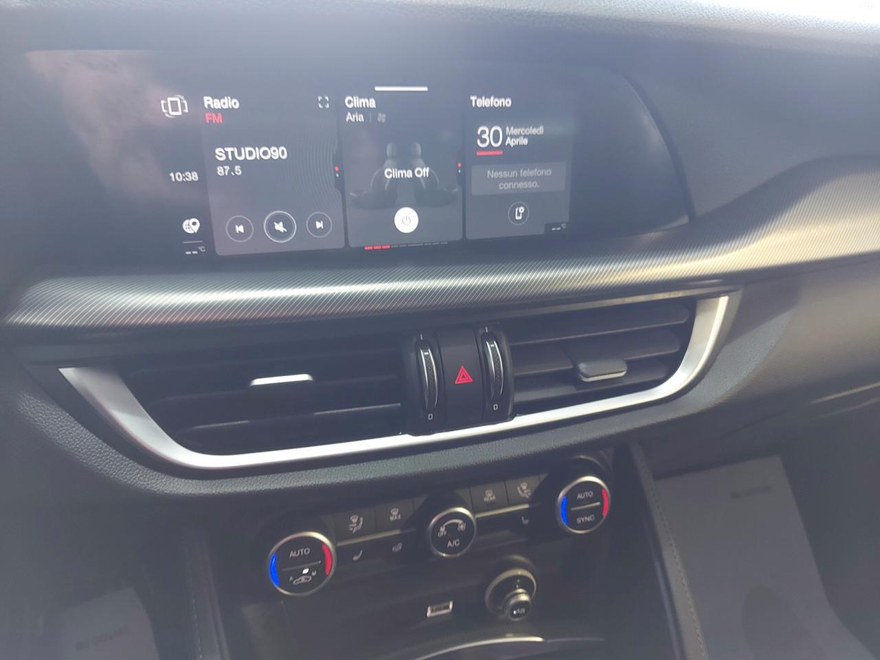 Alfa Romeo Stelvio 2.2 Td 210 cv AT8 Q4 Veloce