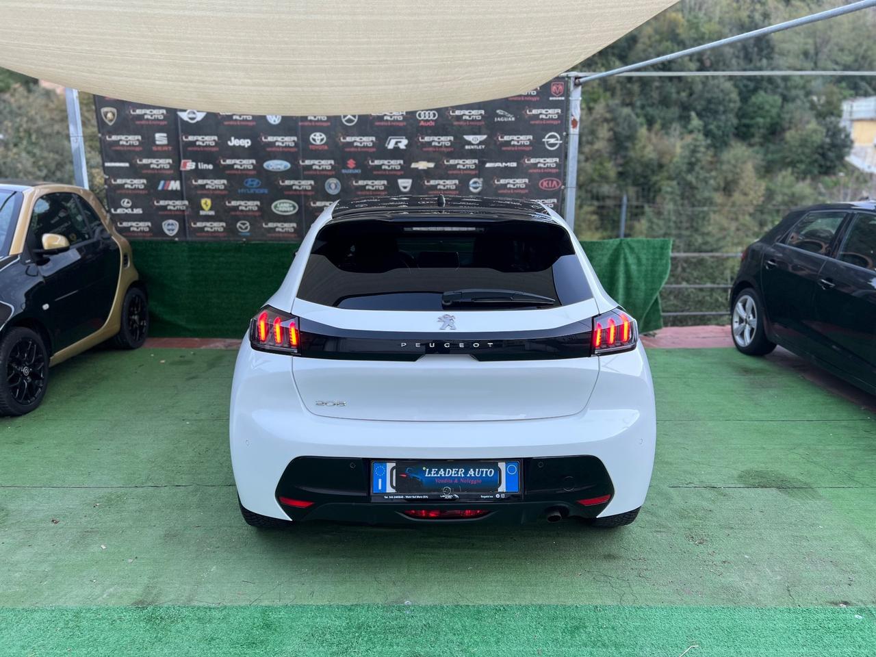 Peugeot 208 PureTech 100 EAT8 5 porte Allure UNICO PROPRIETARIO