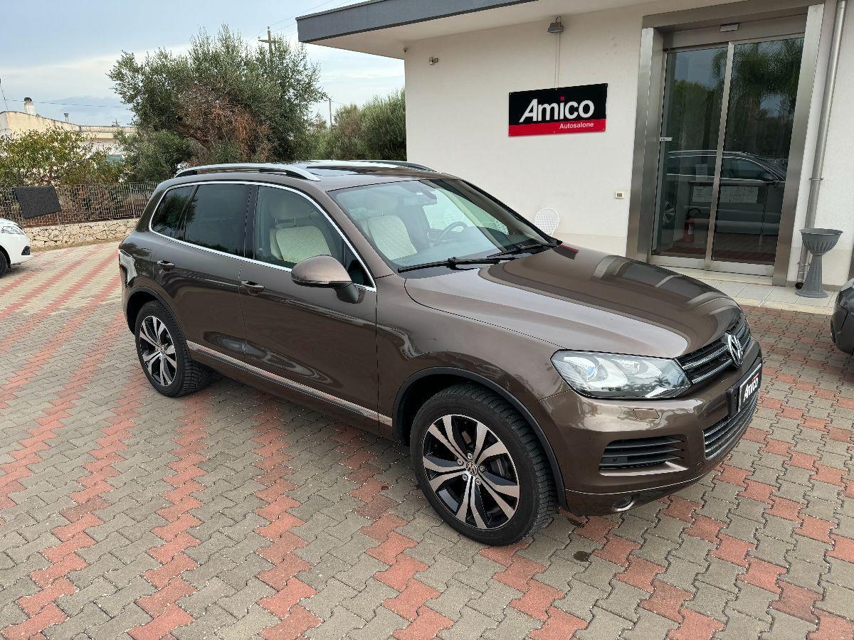 VOLKSWAGEN - Touareg - 3.0 V6 TDI Exclusive PELLE TETTO 20'