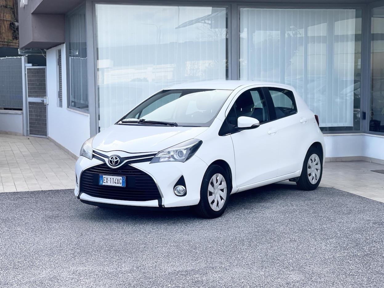 Toyota Yaris 1.0 Benzina 69CV E6 Neo - 2014