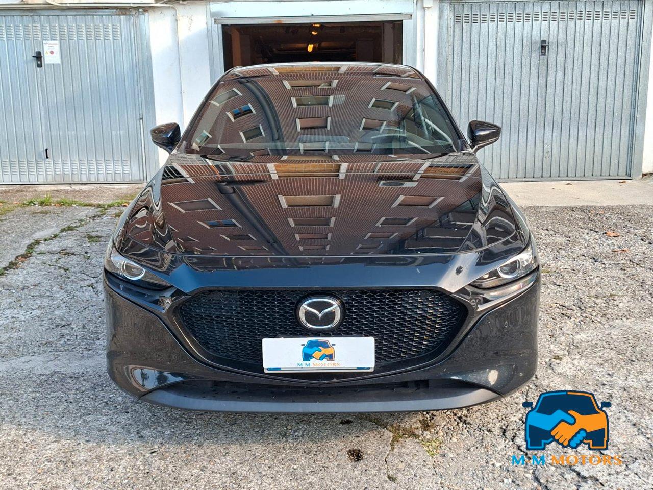 Mazda 3 5 Porte 3 5p 2.0 m-hybrid Exclusive 122cv