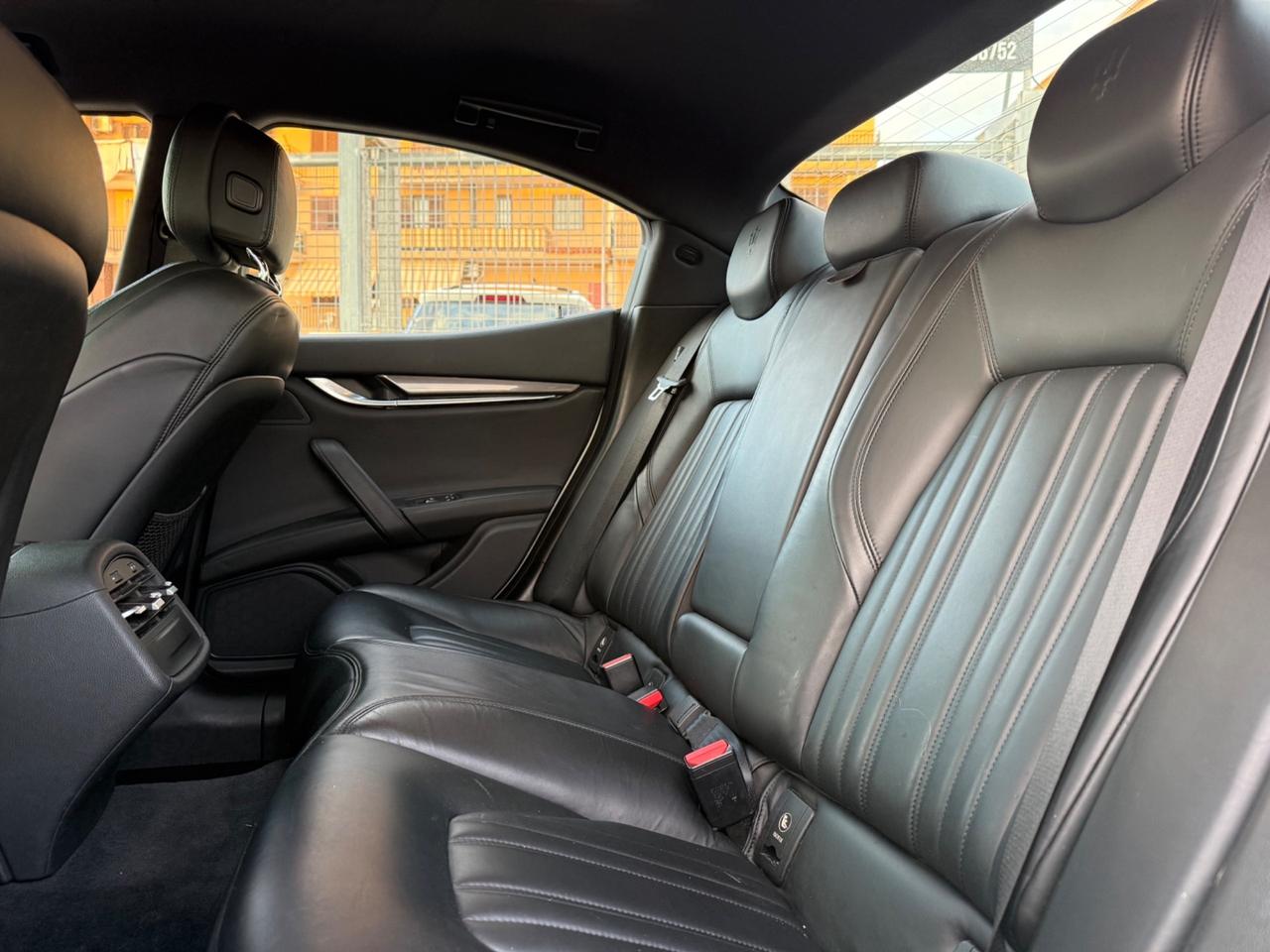 Maserati Ghibli V6 Diesel 275 CV granlusso