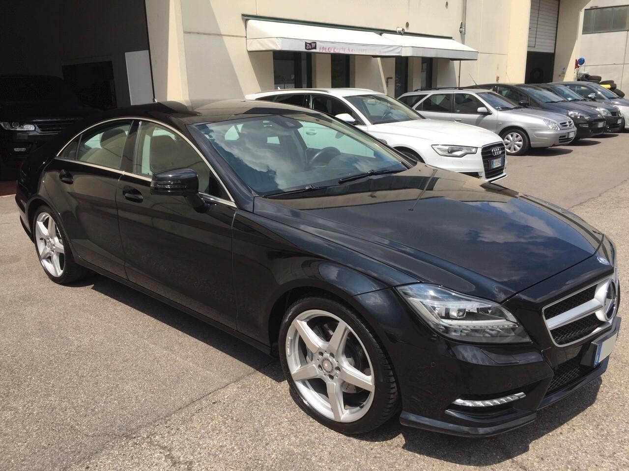 Mercedes-benz CLS 350 CDI BlueEFFICIENCY 4Matic AMG