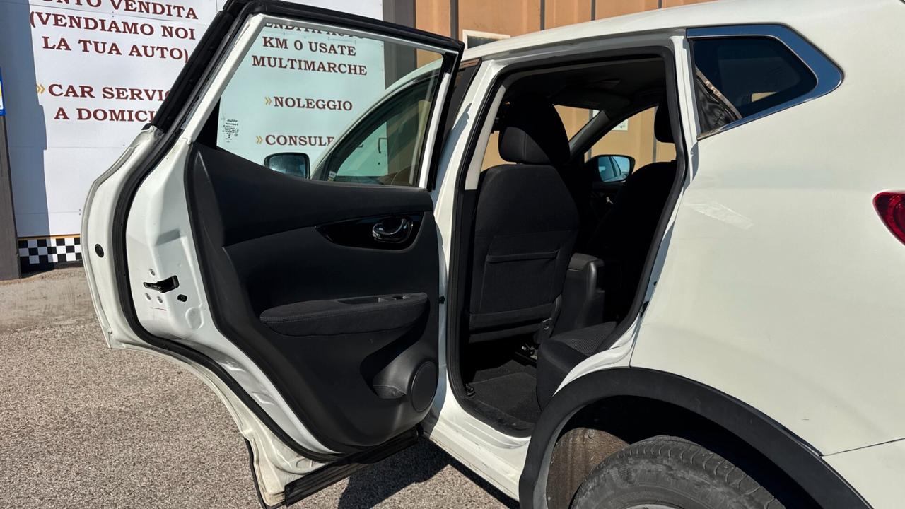 NISSAN QASHQAI 1.5 D 110CV - 2016