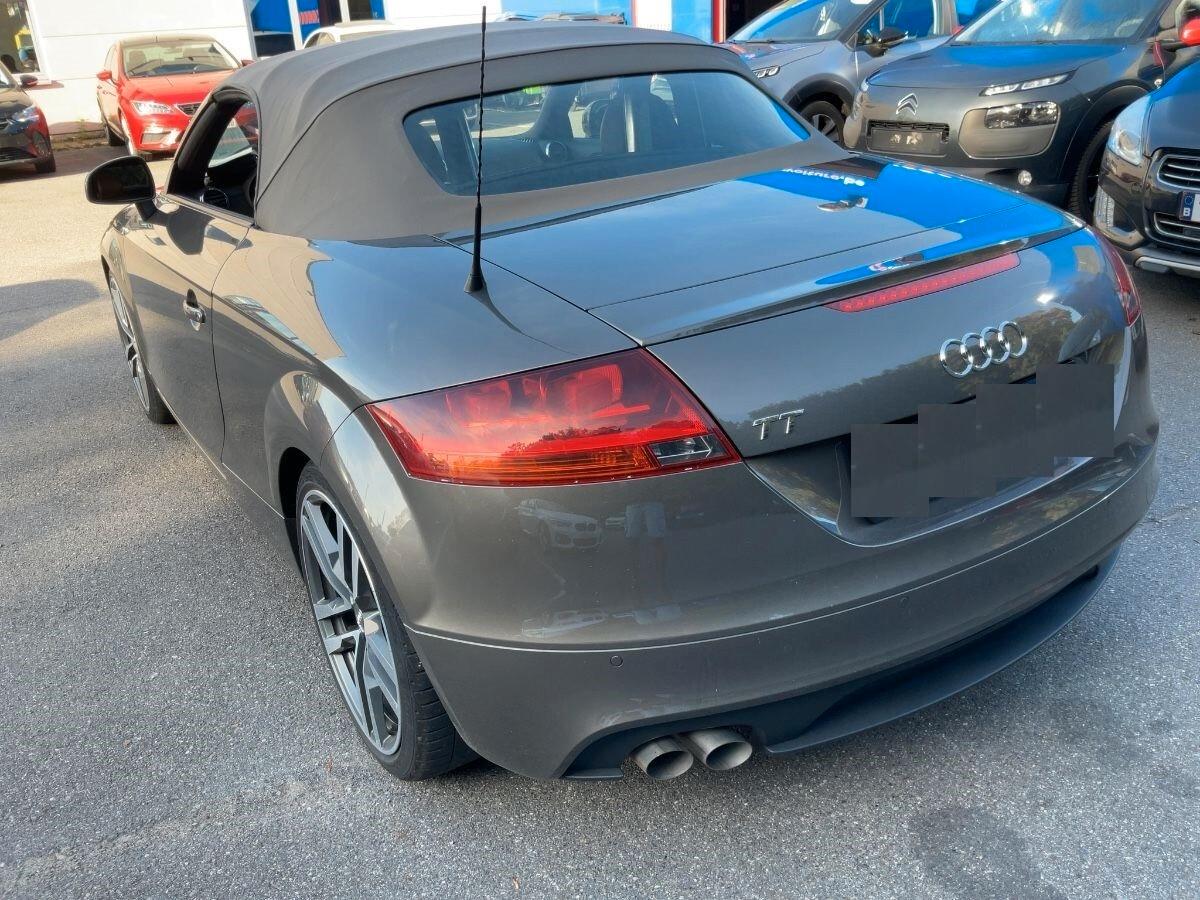 Audi TT Roadster 2.0 TDI quattro Advanced plus