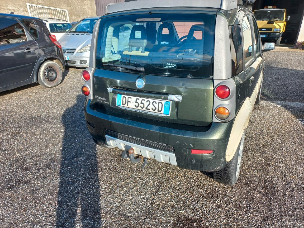 Fiat Panda 1.3 MJT 16V 4x4 Cross Gancio di Traino