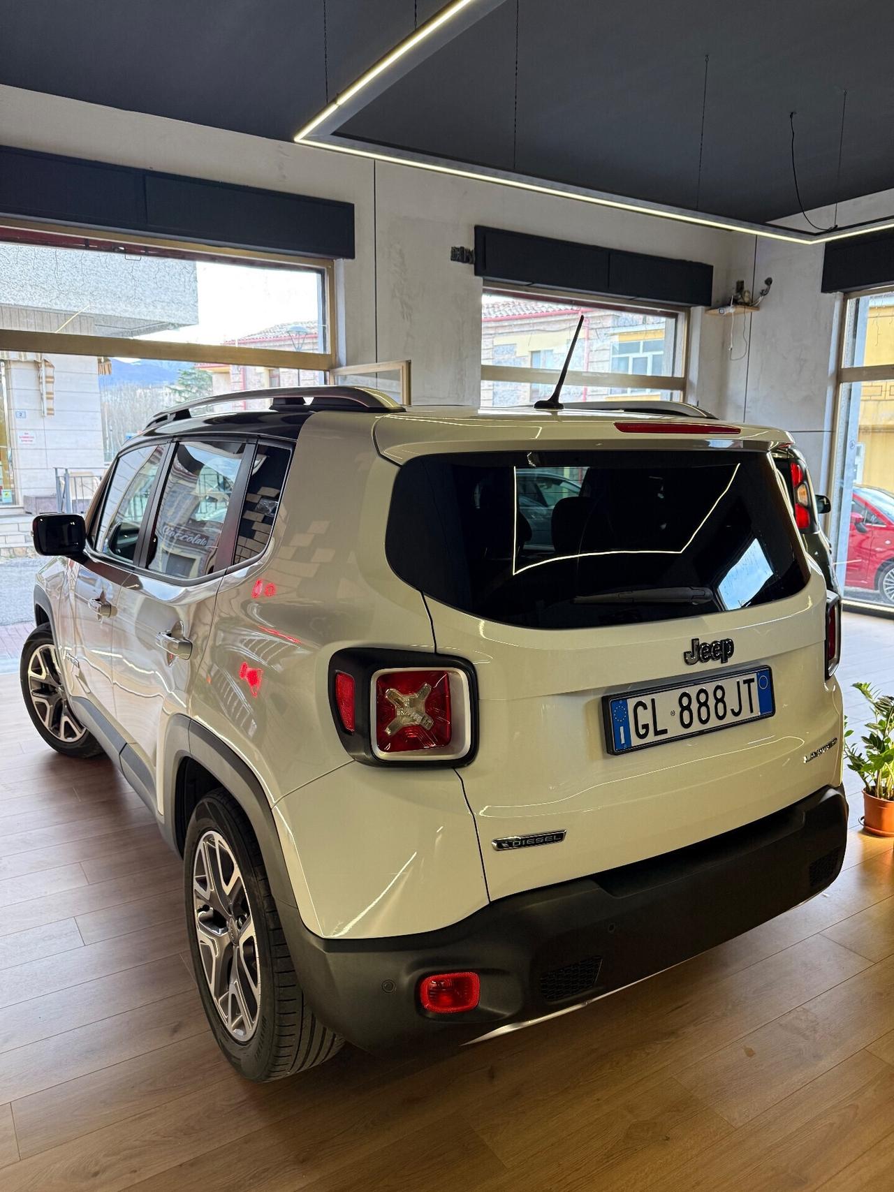 Jeep Renegade 1.6 Mjt 120 CV Limited