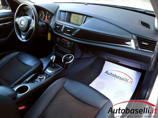 BMW X1 XDRIVE18D X LINE AUTOMATICA 143CV, TRAZ INTEGRALE
