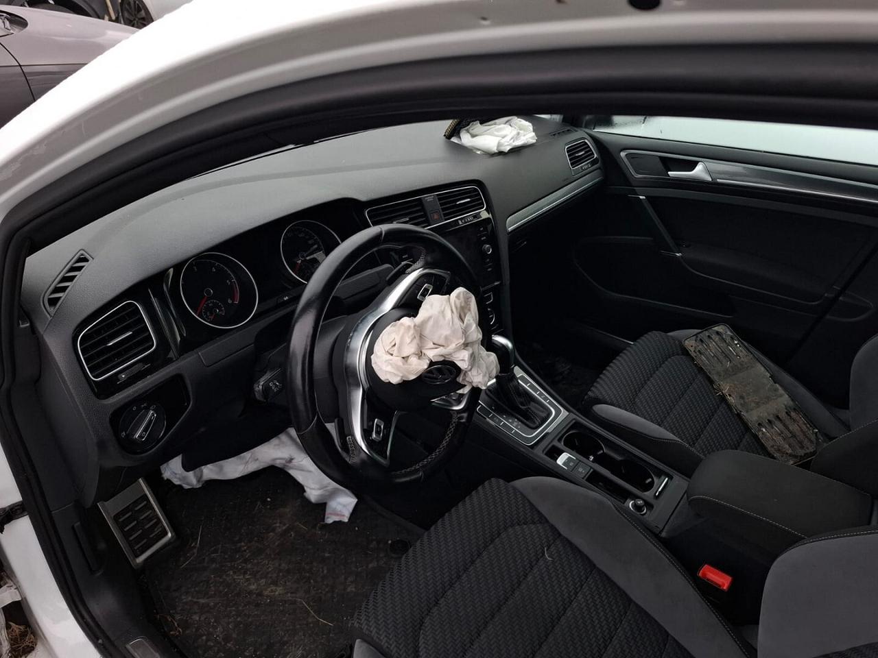 GOLF 7 DSG 2019 SINISTRATA MARCIANTE EURO6