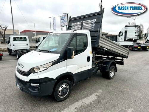 IVECO DAILY 35c120, ribaltabile trilaterale, 2018, km 126.000