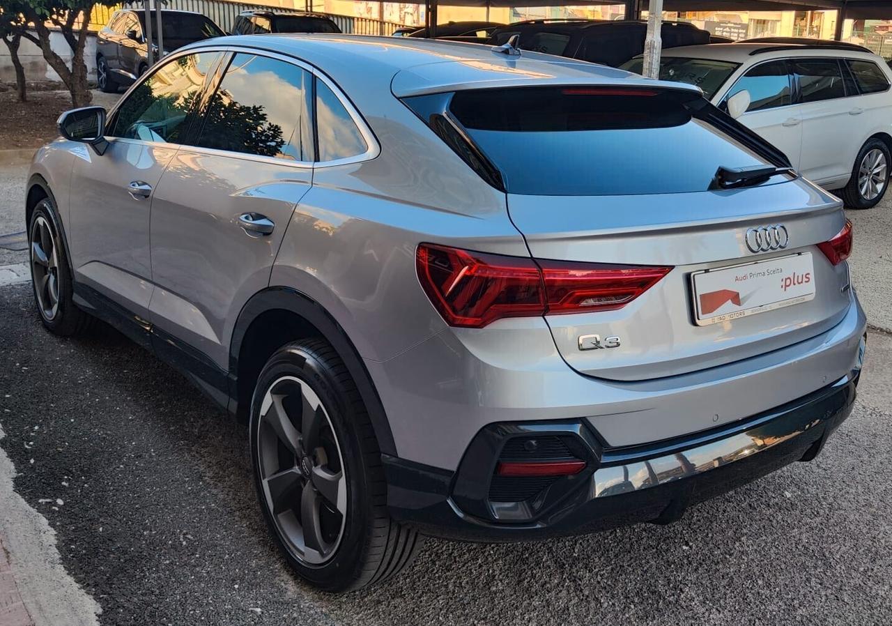 Audi Q3 SPB S tronic quattro 200cv 2022