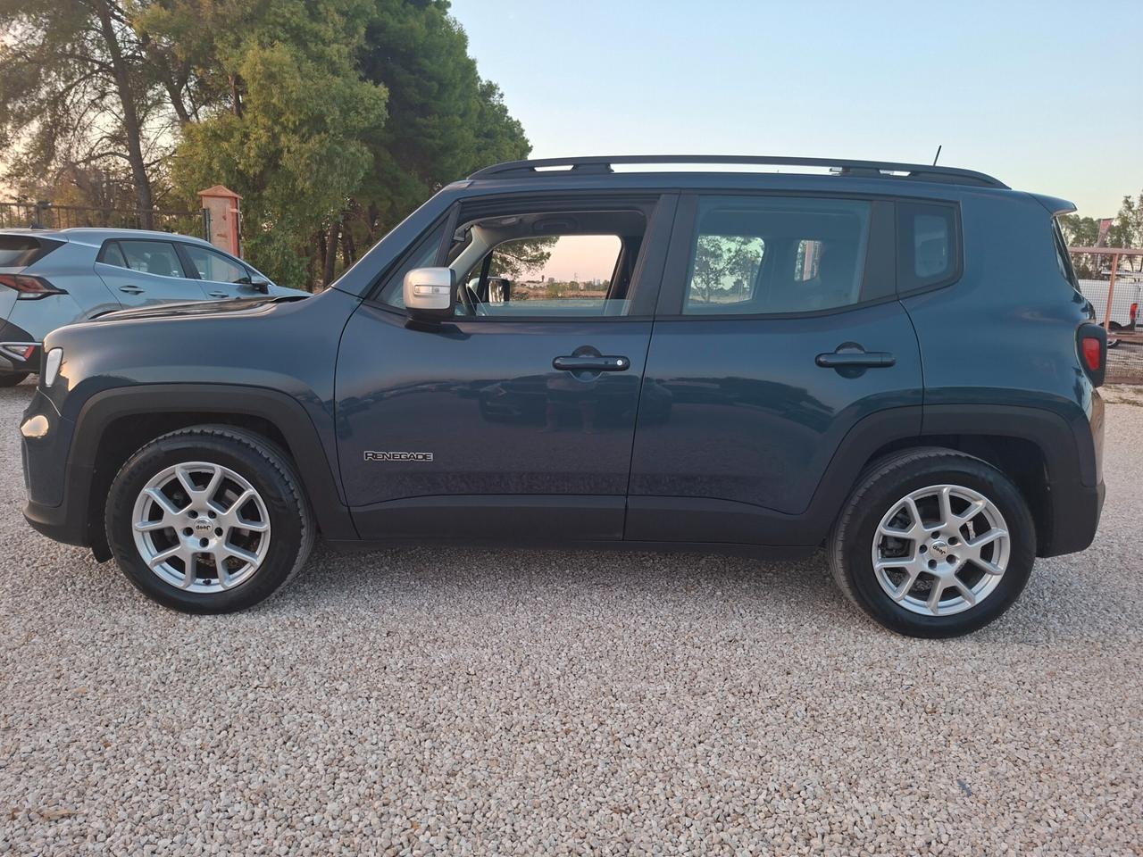 JEEP RENEGADE 1.6 M-JET 130cv-LIMITED* CRUISE-LED *