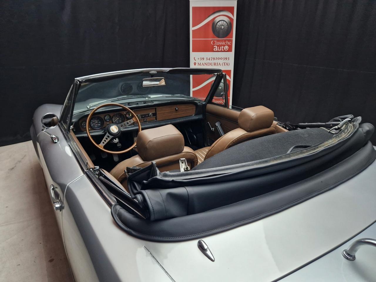 Fiat 124 Spider 1.8 certif. ASI con C.R.S