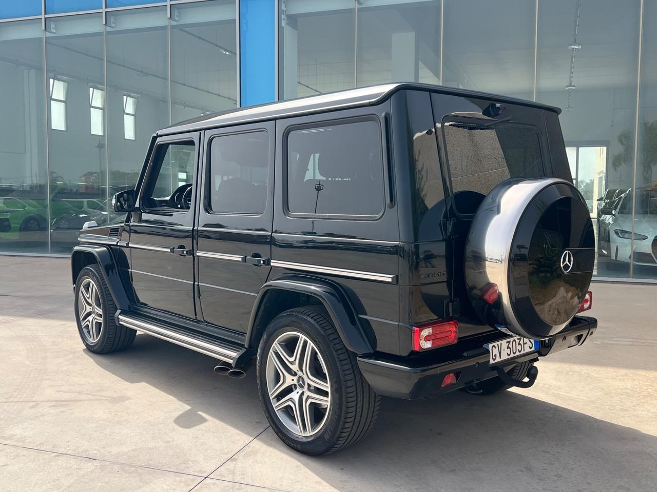 Mercedes-benz G 63 AMG 571CV