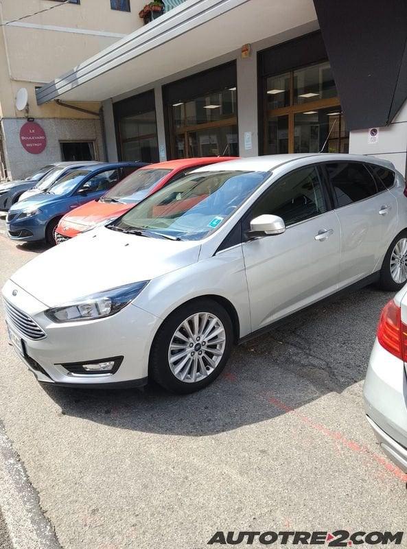 Ford Focus FORD FOCUS 1.6 120CV GPL TITANIUM