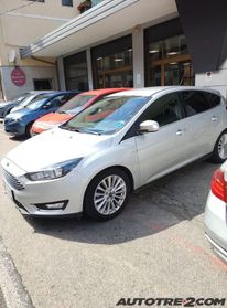 Ford Focus FORD FOCUS 1.6 120CV GPL TITANIUM