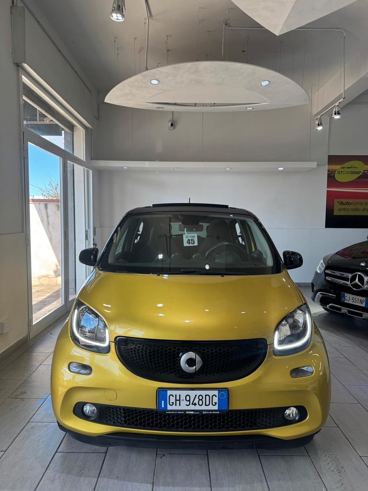 Smart ForFour 70 1.0 Prime