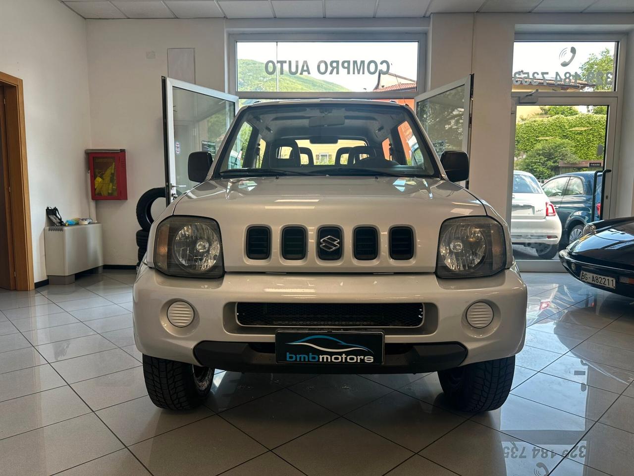 Suzuki Jimny 1.3i 16V cat 4WD JLX