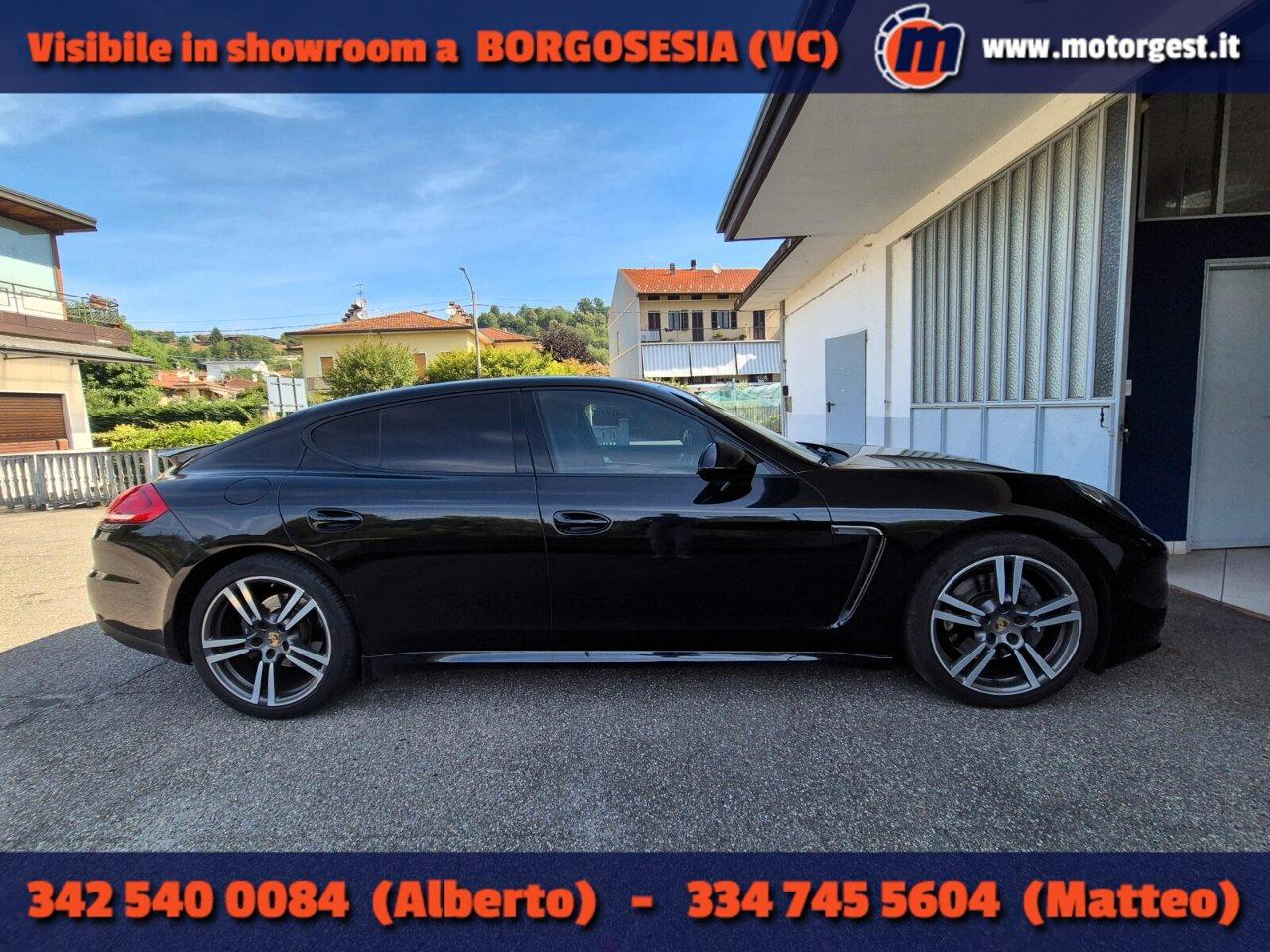 Porsche Panamera Diesel 3.0 300cv