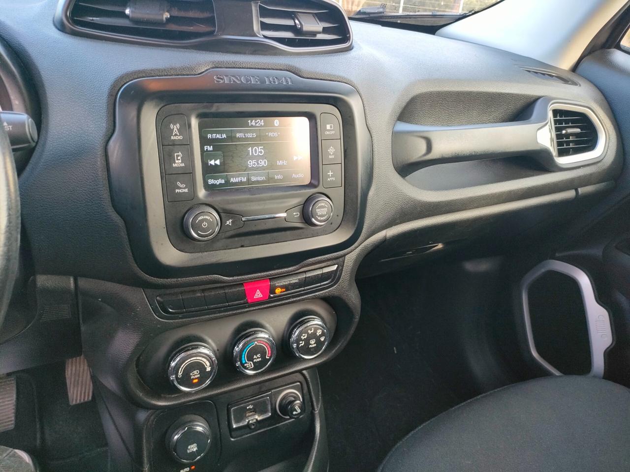 Jeep Renegade 2.0 Mjt 140CV 4WD Active Drive Limited