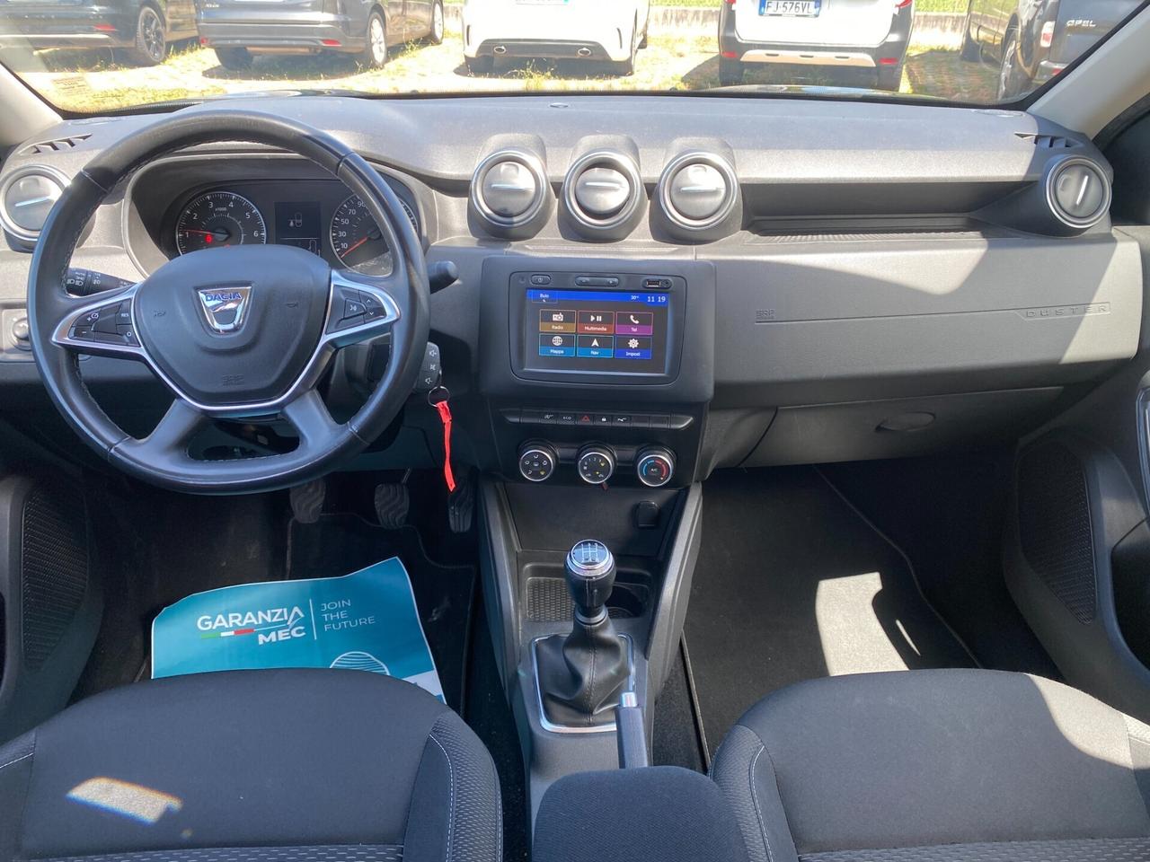 DACIA - Duster 1.6 SCe GPL 4x2 Comfort - UNIPRO. -