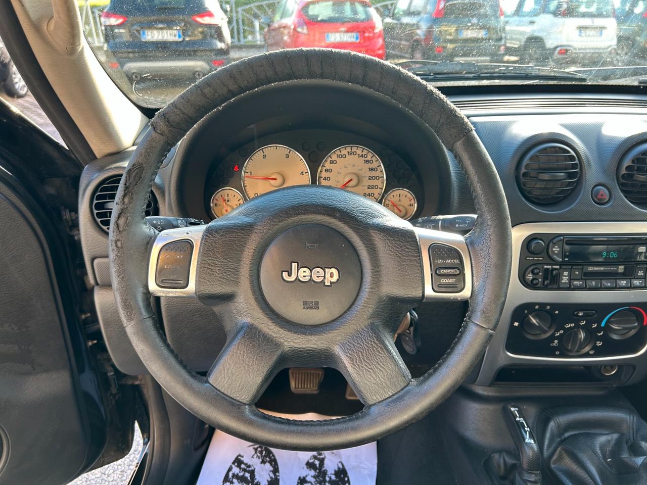 Jeep Cherokee 2.5 CRD Limited "GANCIO TRAINO"