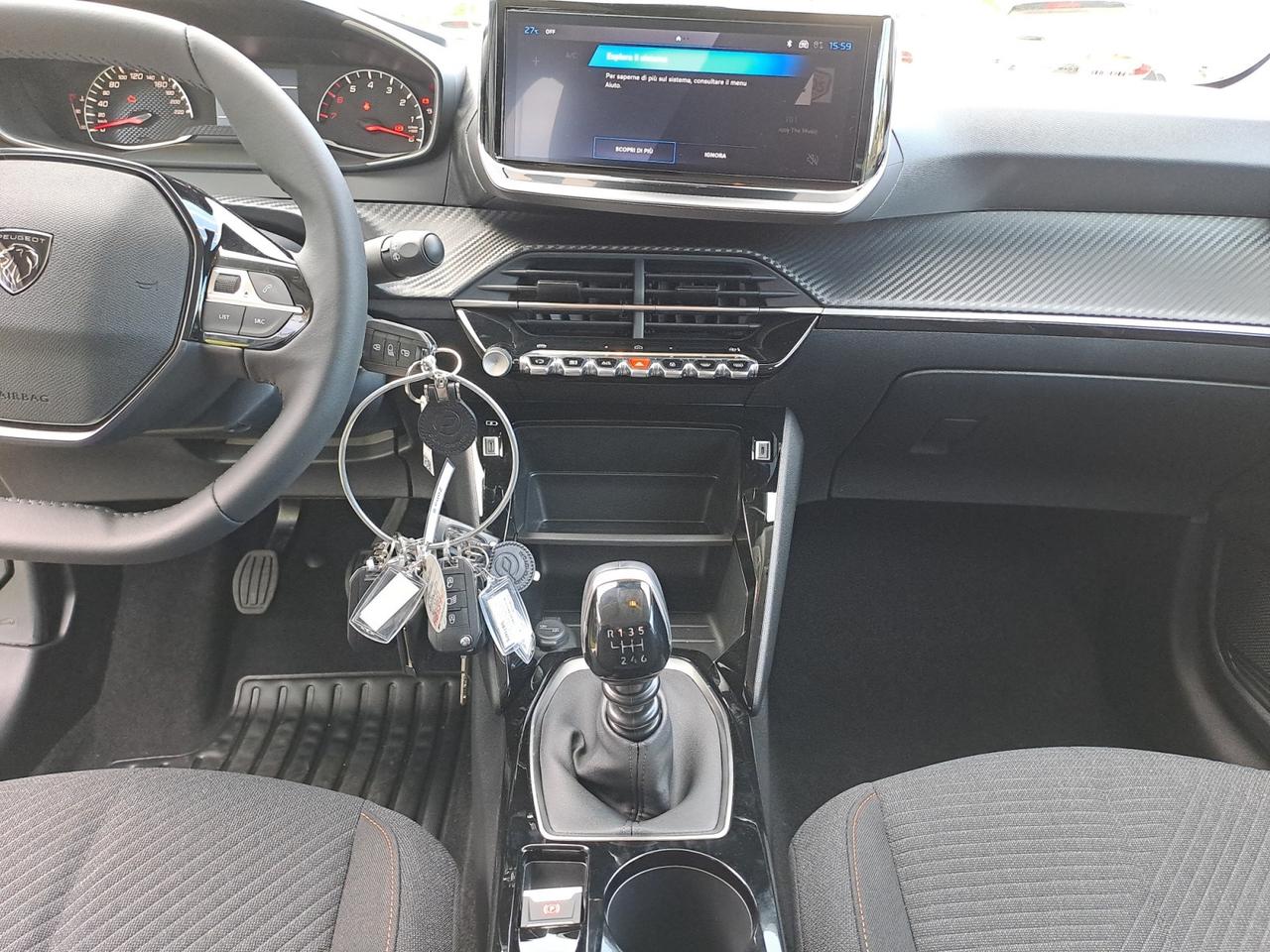 PEUGEOT 208 5P - Business Turbo Benzina 100cv