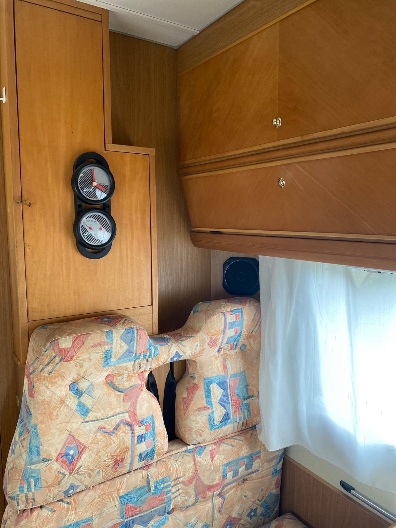 Mobilvetta Ducato Maxi 7 persone clima Omologato per viaggio 6