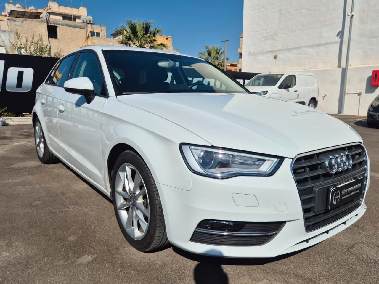Audi A3 SPB 2.0 TDI 150 CV S-tronic Ambition
