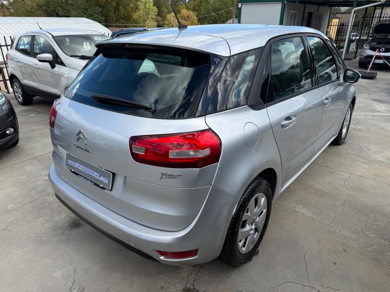 Citroen C4 Picasso 1.6 e-HDi 115 Exclusive