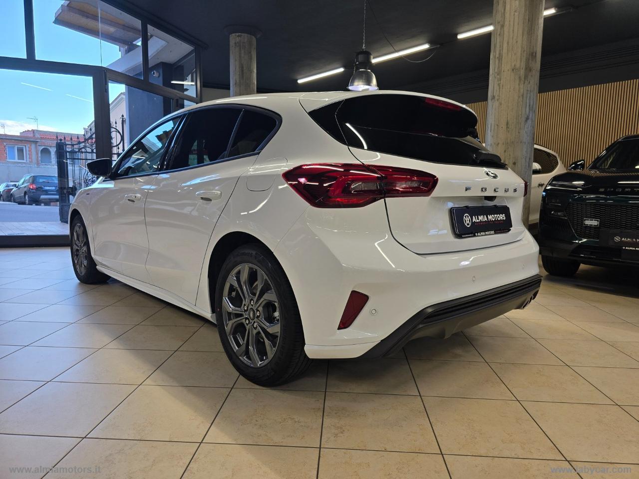 FORD Focus 1.0 EcoBoost Hybrid 125CV 5p.ST L.