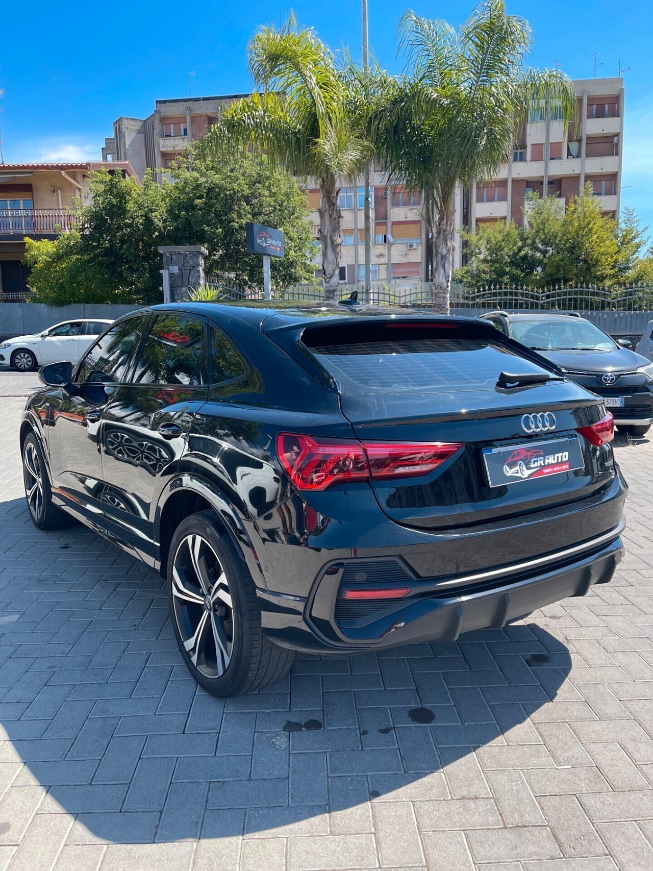 Audi Q3 35 TDI quattro S line edition