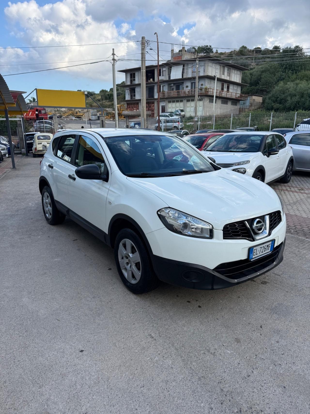 Nissan Qashqai 1.5 dCi DPF Tekna