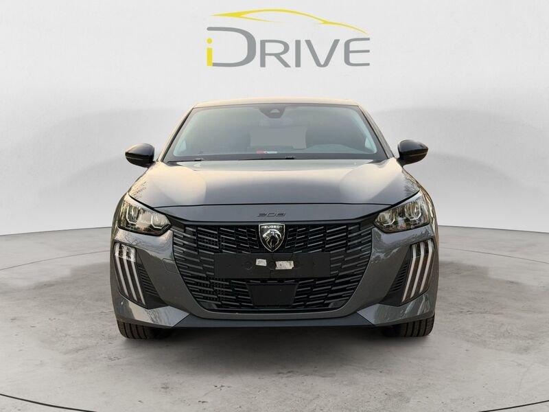 Peugeot 208 208 1.2 puretech Allure s&s 100cv grigio cemento
