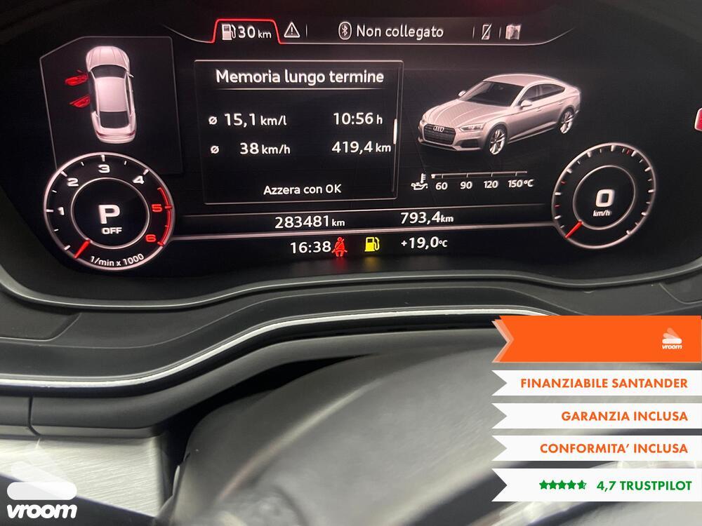 AUDI A5 SPB 2.0 TDI 190 CV quattro S tronic Bu...