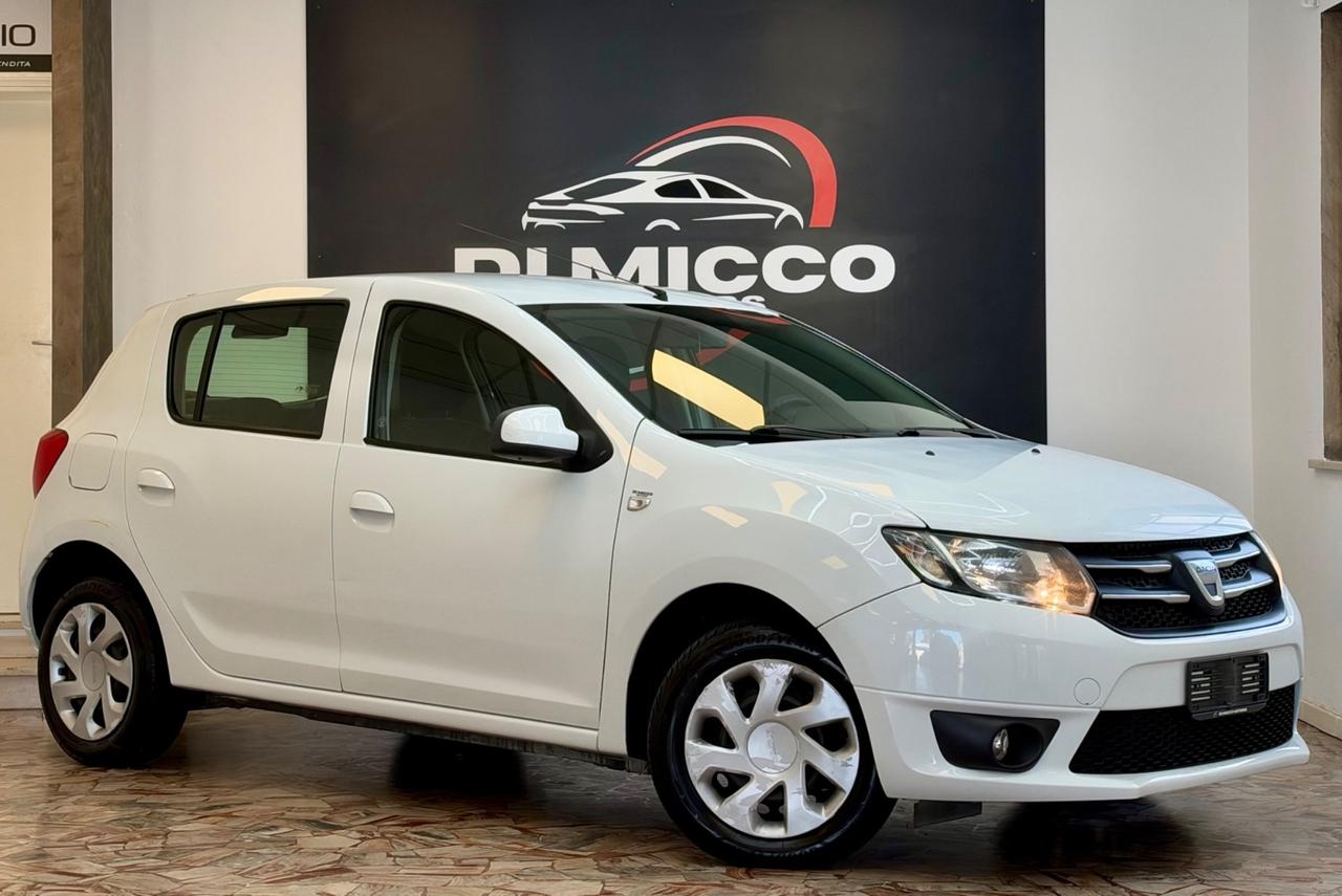 Dacia Sandero 1.2 GPL 75CV Lauréate