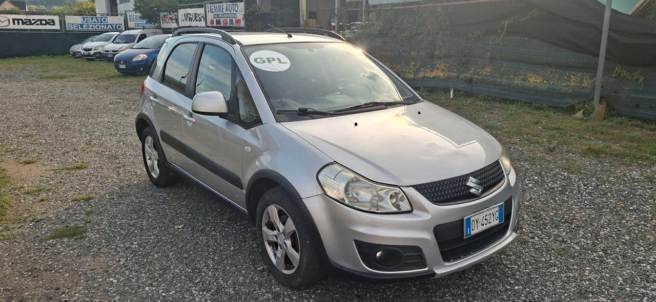 Suzuki SX4 1.6 16V Outdoor Line GL B/GPL