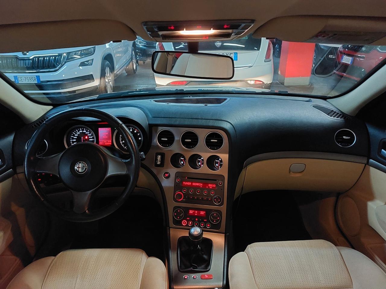 Alfa Romeo 159 1750 TBi TURBO 200CV MOTORE + TURBINA NUOVI!!!