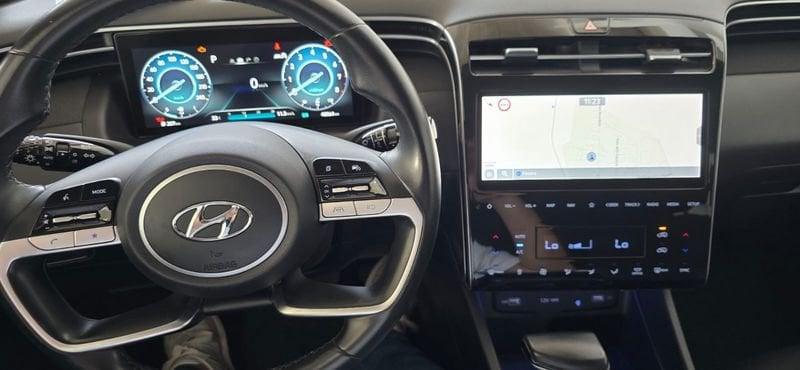 Hyundai Tucson 1.6 T-GDI 48V DCT Xline