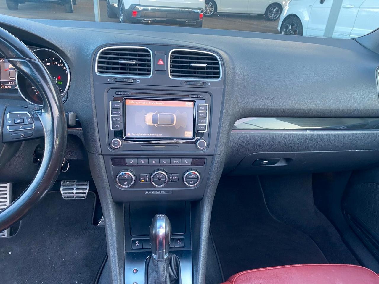Volkswagen Golf Cabriolet 2.0 TDI 140CV DPF DSG 3p. Highline