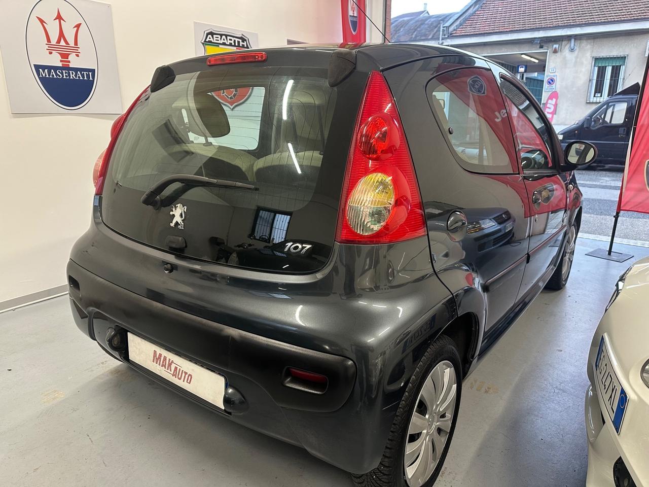 Peugeot 107 1.0 68CV 5p. Sweet Years pochissimi km