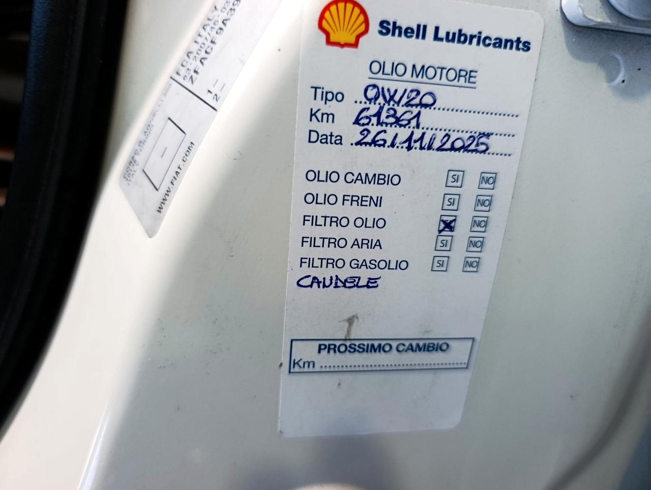 Fiat Tipo 1.0 SW City del 2021 Prezzo Reale