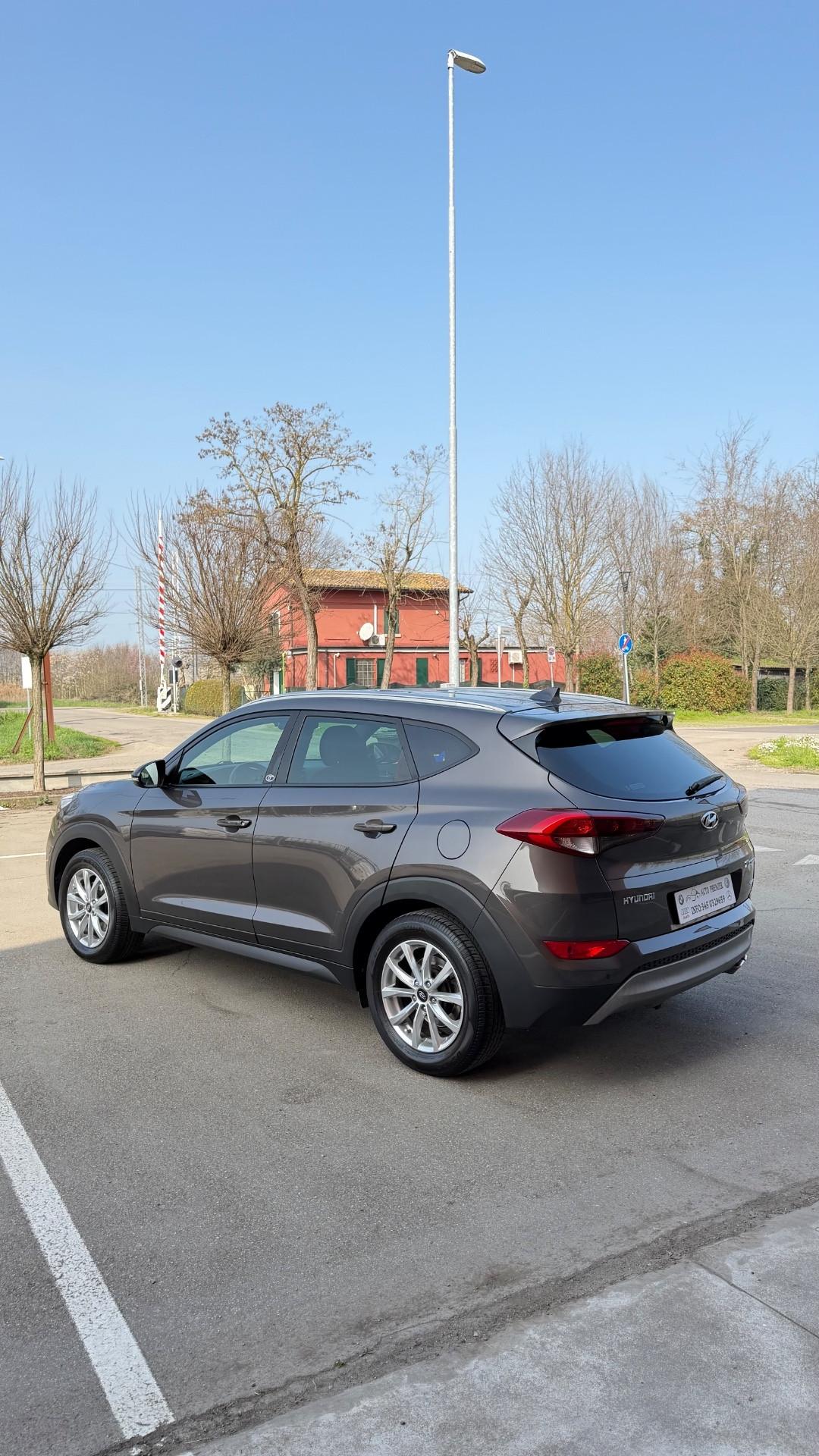 Hyundai Tucson 2.0 CRDi 4WD XPossible