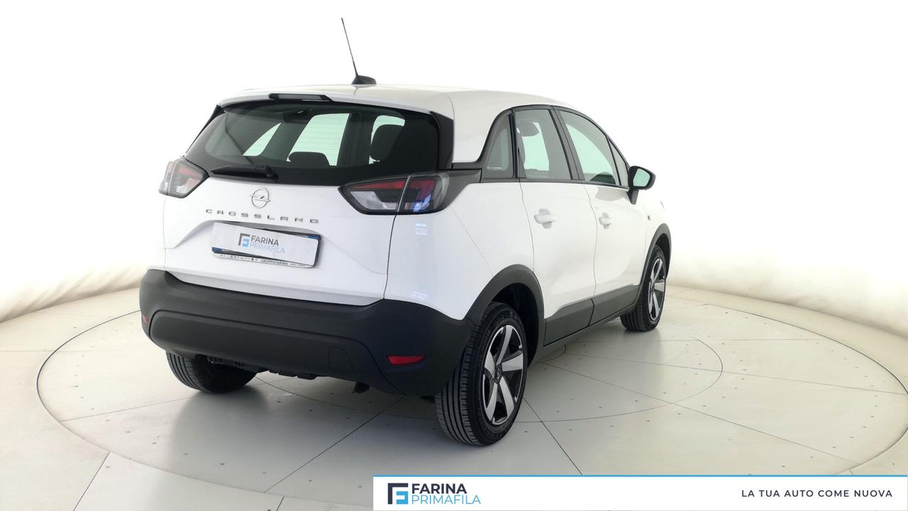 OPEL Crossland 2021 - Crossland 1.5 ecotec Edition 110cv