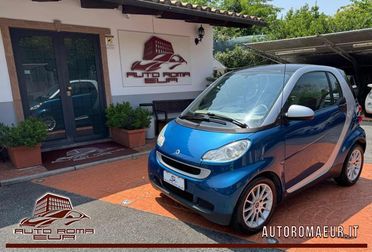 SMART ForTwo 1000 52 kW MHD coupé passion TAGLIANDATA NEOPATENT