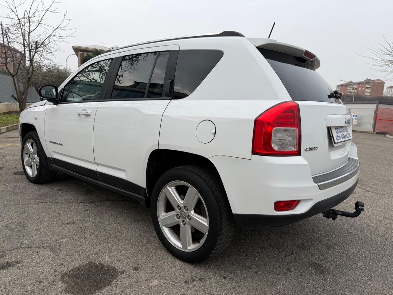 Jeep Compass 2.2 CRD Limited 4WD