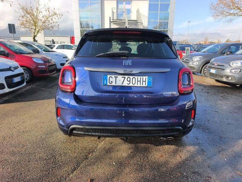 FIAT 500X 2022 Dolcevita Dolcevita 1.5 t4 hybrid Sport 130cv dct