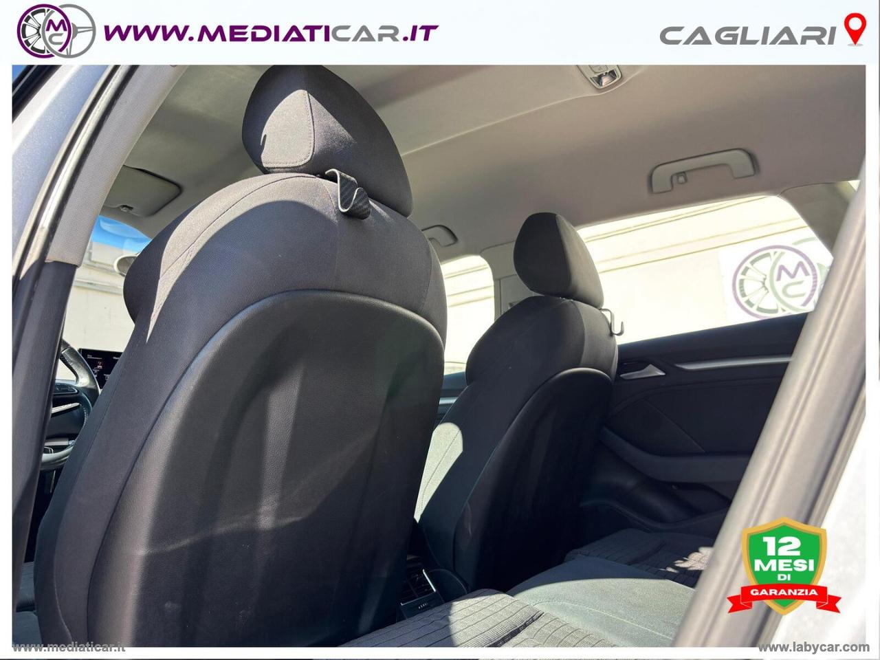AUDI A3 SPB 2.0 TDI S tr. Ambition