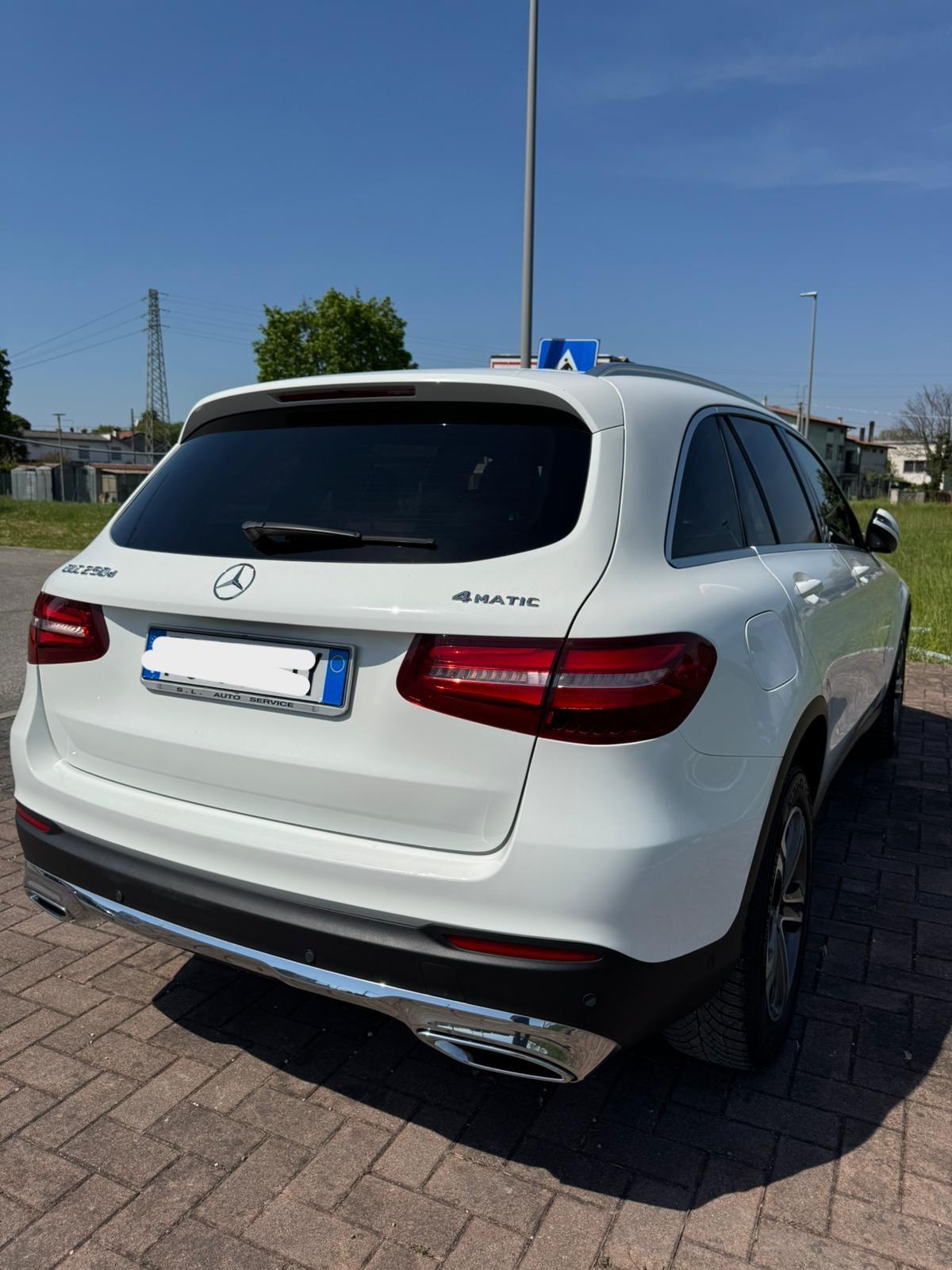 Mercedes GLC SUV GLC 250 d Business 4matic auto